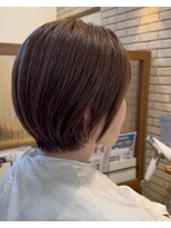 ハピネスフィール 宇治店(Happiness FEEL)&nbsp;上品なミセスショートボブ30代40代50代ショート