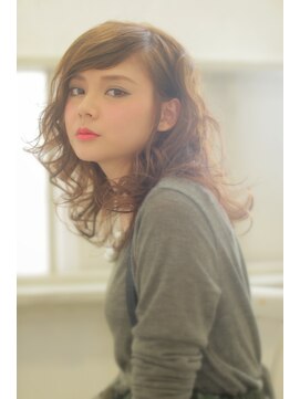 ラッド 心斎橋店(RAD) エアリーアンニュイカールミディ(担当ハギワラマキ)