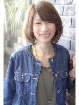 エピス 麻生1号店(epice) ナチュラルに決まる♪王道ボブ