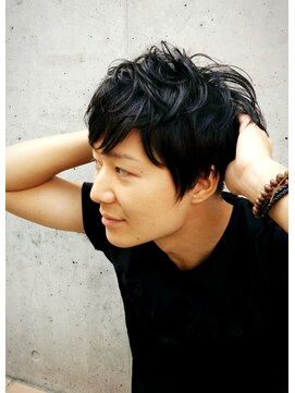 センティル(SENTIR) 簡単スタイリング　爽やかメンズショート