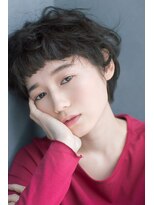 リュヌ ホロスコープ(lune horoscope)&nbsp;短めバングの甘めショート