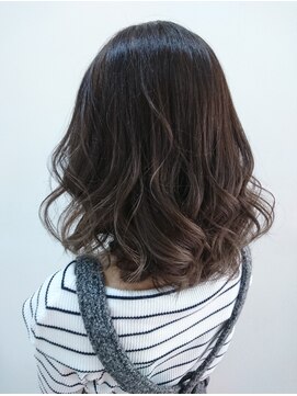 ラチャウ(La.Ciau) ナチュラルグラデ-ション♪