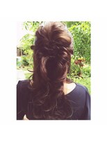 リトルバード(3 Little Birds)&nbsp;リボンアレンジパーティーヘア