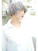 【LABEL】ユニコーンカラーショート