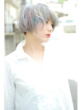 レーベル(LABEL) 【LABEL】ユニコーンカラーショート