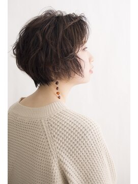 ハナブサ 御経塚店(HANABUSA) ショートも挑戦しやすい♪ハンサムショート！