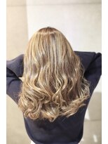 アドミラル ベー ヘアーデザイン(Admiral b Hair design)&nbsp;３Dグレージュハイライツカラー