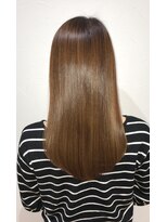 フラップ(FLAP)&nbsp;【FLAP】グロスストレート☆縮毛矯正