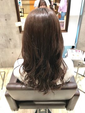 モードケイズ 西宮(MODE K's) 西宮/ハイライト/インナーカラー/小顔/大人可愛/ピンクベージュ