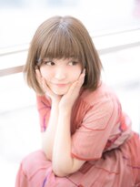 マルジュ(Marge)&nbsp;【hair make Marge】ナチュラルエアリー小顔ボブ