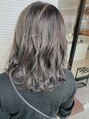 マド ヘア(mado hair)&nbsp;透明感あるスタイル