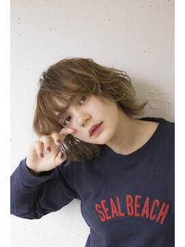 ヴェイン 渋谷(vain) 【vain#A】ボブにアンニュイパーマ