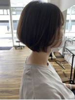 グリーン(green)&nbsp;大人ショートボブfumibyiijima