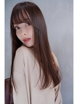 レニーバイエース(LANY by ACE)&nbsp;【LANY 横浜】大人ナチュラルロング×ナチュラルブラウン