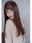 【LANY 横浜】大人ナチュラルロング×ナチュラルブラウン