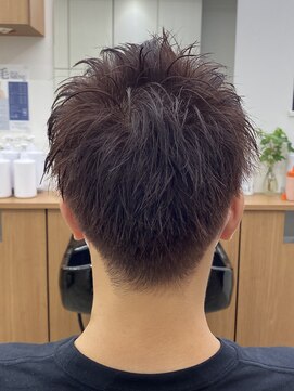 ヘア ナヴォーナ 千代ケ崎店(hair NAVONA) ツーブロックフェード