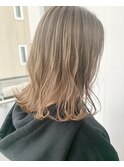 ☆フォギーベージュ ミルクティー