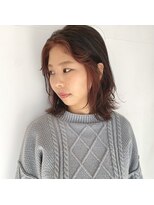 ザ ラボ アングゥ(The Labo ungu)&nbsp;センターパート×フェイスフレーミングカラー