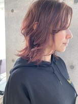 スウィープ 平尾(sweep)&nbsp;【sweep】ウルフレイヤーハイライトカラーピンク（豊塚）