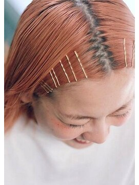 アンレーブ(UNREVE) ダメージレスオレンジカラー