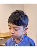 小さい男の子でもバシッと決まるちょい大人なセットstyle♪