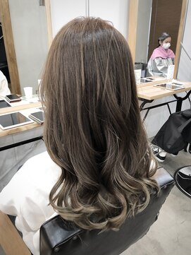 シェア 天王寺(share) 【ナチュラルハイライト/グラデーション/ダブルカラー/天王寺】