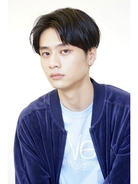 ラシェンテ リセ 西宮北口(La Sente Lycee) ツーブロックサイドグラデーションスリークショート