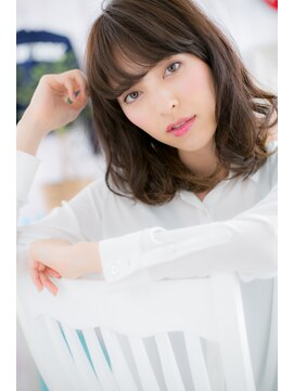 ミック 日暮里店(miq) 大人かわいいフェザーバングエアリーくびれミディc1