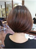 簡単スタイリン前下がりボブ♪20代30代40代50代