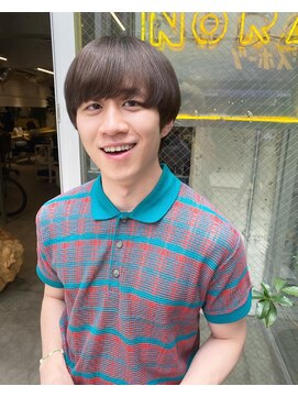 ノラ シブヤ(NORA) 【芝原紫温】ナチュラルマッシュ