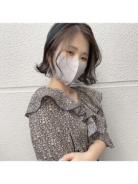 エストアール フクオカ 福岡博多店(est-r. Fukuoka) イヤリングカラー/ダブルカラー/ボブ