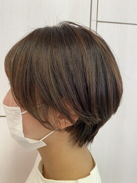 フレンズ 環状通東店(friend's) ハンサムショート 12