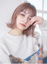 赤みのブラウンを抑えたダブルカラーで周りと差をつけるおしゃれヘアスタイルに★【吉祥寺/吉祥寺駅】