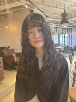 Liberte銀座 大人透明感×ミルクティーベージュ