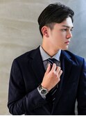好印象!ビジネスマンお勧め!ツーブロックサイドパート【新大阪】
