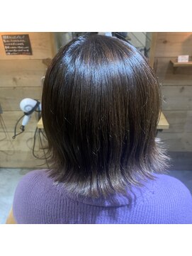 レアヘアー(Le'a hair) 外ハネボブ