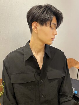 ジアン バイ ミルボン NU茶屋町+(GIEN by milbon) 韓国メンズマッシュヘアカット/コンマヘア@gien_miduki