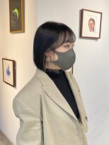 ノーム(norm)&nbsp;ボブ/インナーカラー/デザインカラー/暗髪