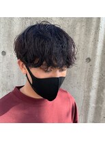 ブランシェ 西松山店&nbsp;スパイラルパーマ風ヘア