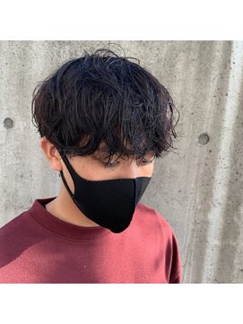 ブランシェ 西松山店 スパイラルパーマ風ヘア