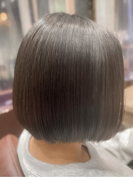 美ゼンヘアー 東久留米店 ZEN hair タンバルモリ(ショートボブ)