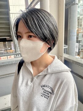 ヌード(NUDE) NUDE20代30代40代ボブショート大人ショートボブ前髪なしショート