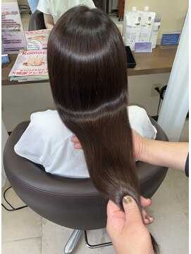 コア フィール ア デイ(COIFFURE A DAY) 【見附今町M3D髪質改善】