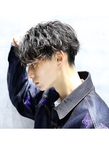 リップスヘアー 千葉(LIPPS hair)&nbsp;横顔キマる波巻きパーマ