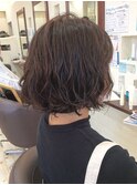 カジュアルふわくしゃパーマ