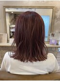 ベリーピンク