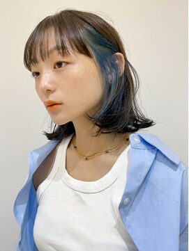 ピークアブー アヴェダ ギンザシックス(PEEK-A-BOO AVEDA GINZASIX) 似合わせインナーカラー