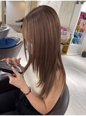 髪質改善!ハリウッドトリートメントブリーチ毛でもうるツヤ髪!