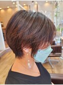 大人くびれx丸みショート 10代20代30代40代