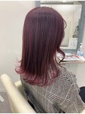 tuuli☆30代40代ペールベージュ切りっぱなしミディアム　66